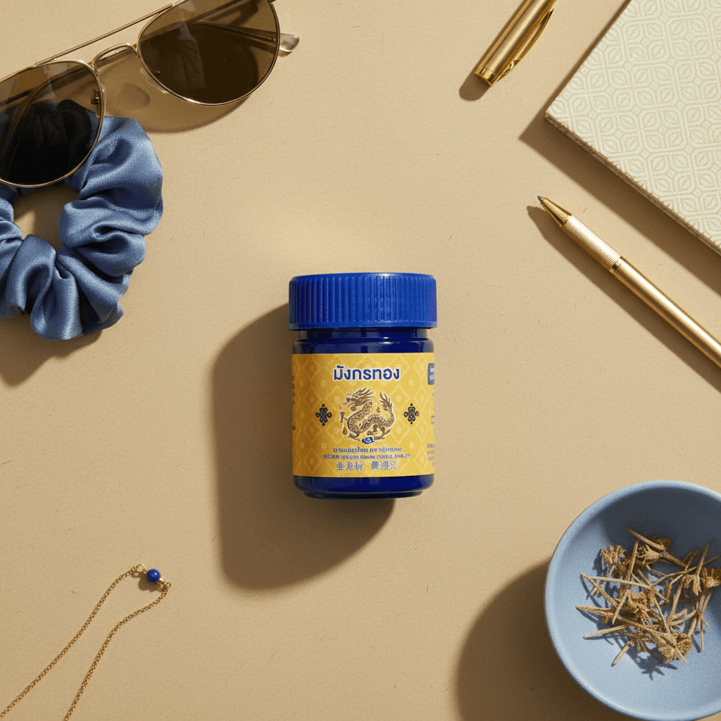 Golden Dragon Ya Dom (niebieski) - zdjęcie produktu